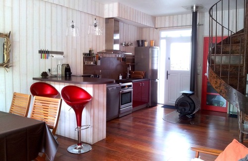 Cap-Ferret Apartamento | EN EL CORAZÓN DE CAP-FERRET APARTAMENTO GRANDE CON 140m2 DE JARDÍN RETIRO 300M OCÉANO