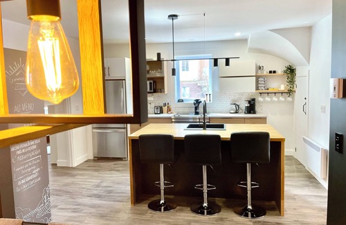 Joliette Apartamento | In the heart of Joliette "Sol de Musique"! Peace of mind and proximity.