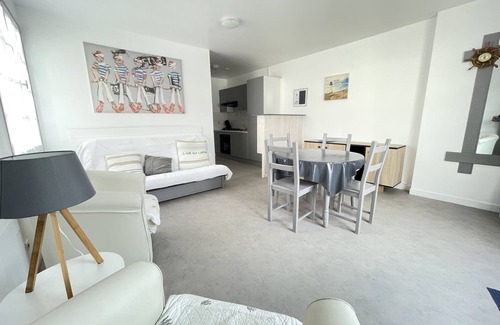 La Flotte Cabaña | En el corazón de La Flotte - Casa 4 personas-Patio privado - Parking privado