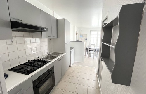 La Flotte Cabaña | En el corazón de La Flotte - Casa 4 personas-Patio privado - Parking privado
