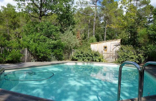 Barjols Casa | En el corazón de la naturaleza, un nido acogedor con piscina para recargar pilas