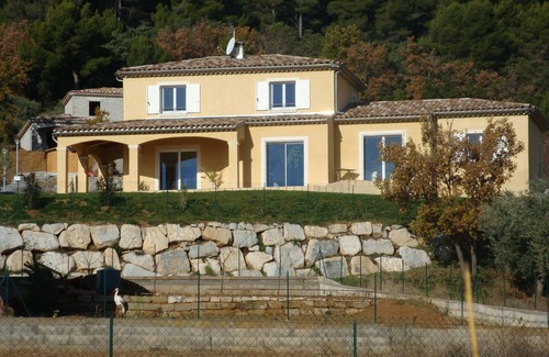 Peyruis Casa | En el corazón de Provenza, para vacaciones, bonita villa con una vista magnífica.