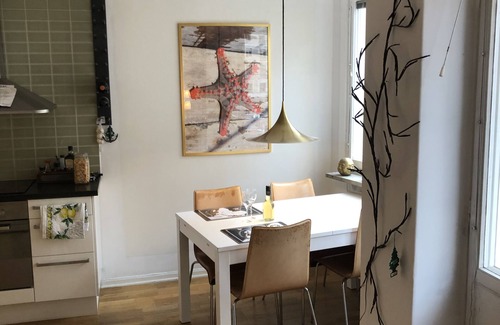 Vasastan Apartamento | In the heart of Stockholm