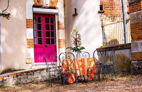 Cour-Cheverny Casa | In the heart of the Chateaux de la Loire Gîte de Plain-Pied adapted for PMR. Pets allowed