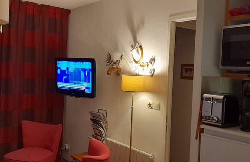 Saint-Etienne-en-Devoluy Apartamento | T2 31m2 acogedor, hermosa vista de pistas