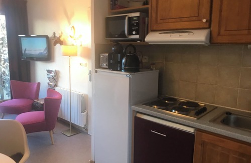 Saint-Etienne-en-Devoluy Apartamento | T2 31m2 acogedor, hermosa vista de pistas
