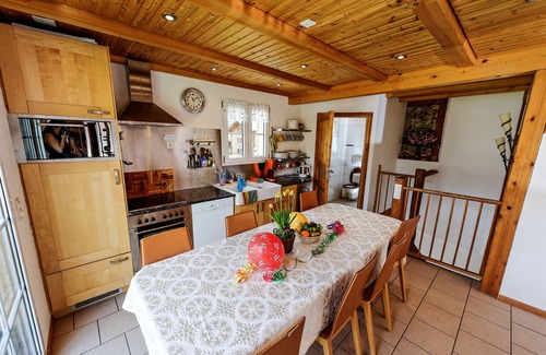 Wilderswil Chalet De Esquí | En el corazón de los Alpes suizos. Casa familiar hasta 8 personas.