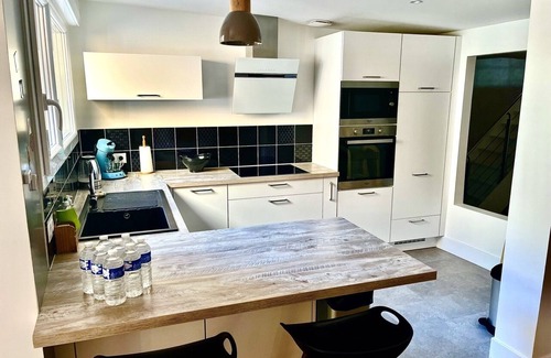 Verzenay Casa | Casa-Ciudad-Baño con bañera-Vista al patio-Au coeur du vignoble # Ve