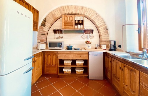 Santa Luce Casa | in the heart of Tuscany, fabulous farmhouse surrounded by greenery and with every comfort!
