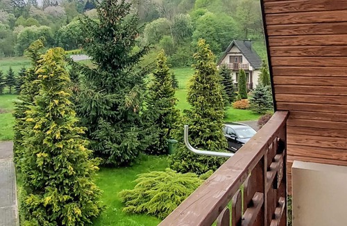 Lesko Casa | In the idyllic south of Poland, this cozy vacation home welcomes you in Lesko.