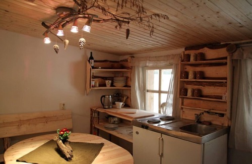 Bertsdorf-Hoernitz Casa | El bosque ribereño salvaje
