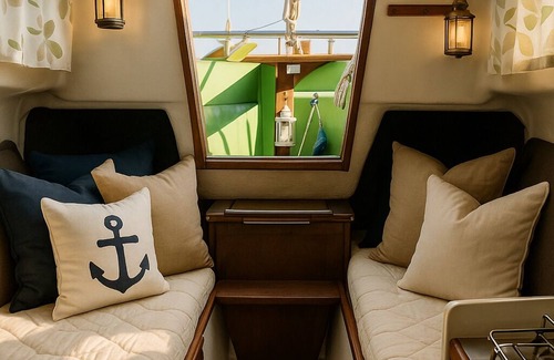 Trosso Alquiler De Eote | In the middle of city life - on a small boat in Karlskrona