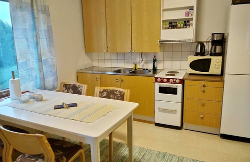 Kannonkoski Apartamento | In the middle of the center of Kannonkoski. For a pet friend!