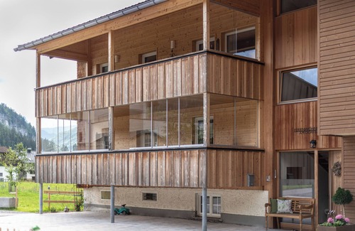 Grossdorf Apartamento | In the middle of the beautiful nature of the Bregenzerwald!