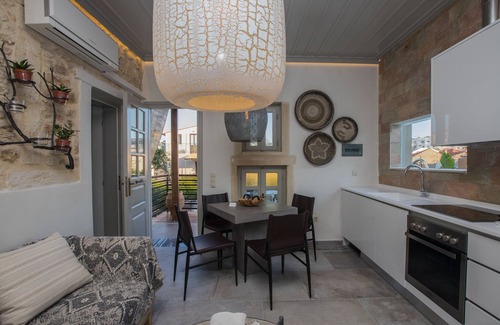 Old Town Rethymnon Casa | En la antigua ciudad histórica de Rethymno, Daphne Luxury Home con piscina privada