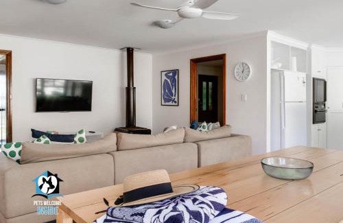 Goolwa South Casa | In The Sand Dunes & Renovated House