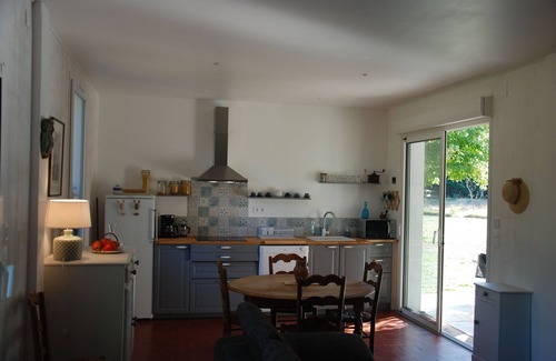 Lencouacq Casa | In the shade of the great oaks or in front of a roaring fire