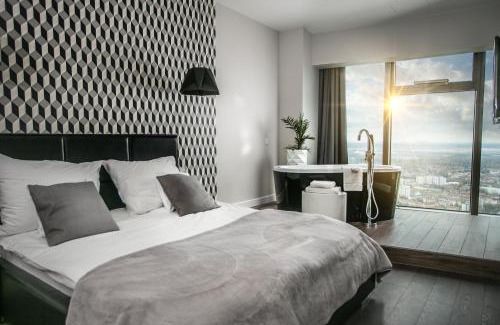 Krzyki Apartamento | In The Sky - Apartamenty w Sky Tower
