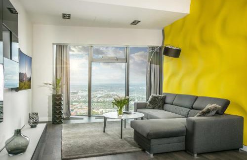 Krzyki Apartamento | In The Sky - Apartamenty w Sky Tower