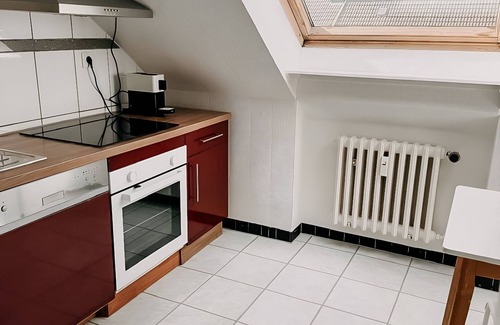Frohnhausen Apartamento | In the southern district of Essen! FDG