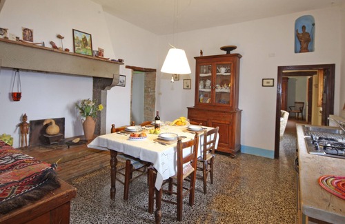 Anghiari Villa | Casa de campo en la campiña toscana