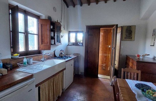 Anghiari Villa | Casa de campo en la campiña toscana