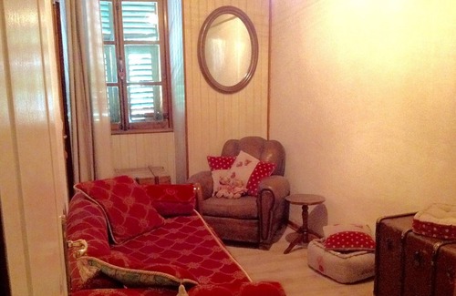 Saint-Martin-Vesubie Apartamento | En el pueblo, 70 m2 en la planta baja.