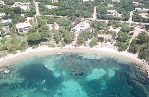 Cala Rossa Villa | Foot in the water at Cala Rossa