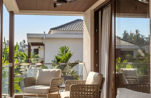 Anjuna Casa | Inaari - 5BR w Private Pool 5km to Anjuna Beach