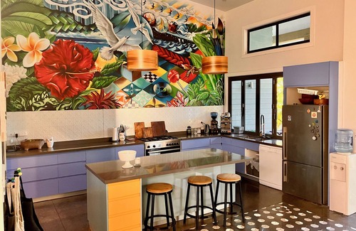 Arorangi Casa | Inave Tamaiva con piscina