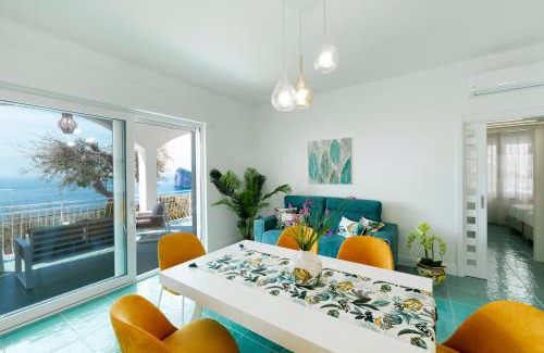 Marina del Cantone Apartamento | Incanto apartament stunning sea view