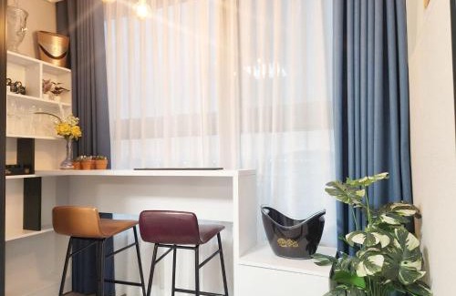 Jung-gu Apartamento | Incheon Airport, Songdo, Cheongra, Inha Univ hospital