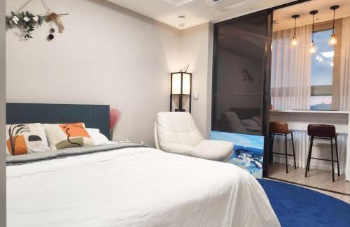 Jung-gu Apartamento | Incheon Airport, Songdo, Cheongra, Inha Univ hospital