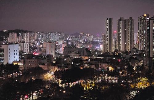 Guwol-dong Apartamento | Incheon City Hall Station Full Option Lovely House