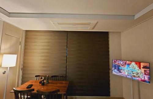 Guwol-dong Apartamento | Incheon City Hall Station Full Option Lovely House