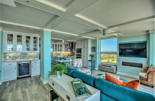 Galveston Condominio | Vistas incomparables de la playa, la bahía, el puerto y el canal