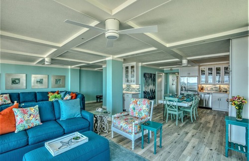 Galveston Condominio | Vistas incomparables de la playa, la bahía, el puerto y el canal