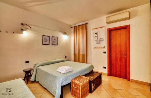Caronno Pertusella Apartamento | InCorteDaFabio Design flat with Bikes