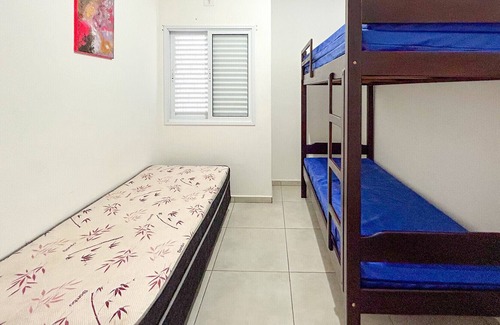 Umuarama Apartamento | Incrível apto c churrasqueira e piscina - Ubatuba