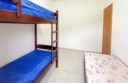 Umuarama Apartamento | Incrível apto c churrasqueira e piscina - Ubatuba