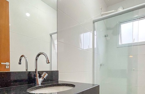 Umuarama Apartamento | Incrível apto c churrasqueira e piscina - Ubatuba