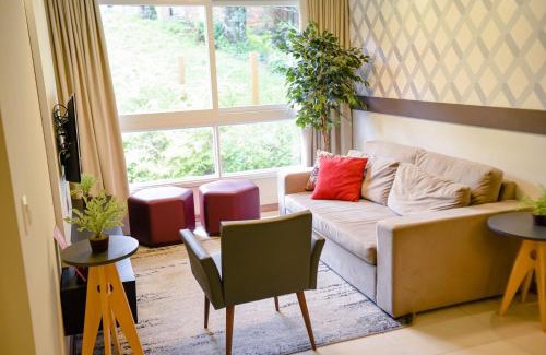 Floresta Apartamento | Incrível Apto De 2 Quartos Em Gramado - Ed Paradiso