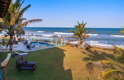 Porto de Sauipe Casa | Incrível casa à beira-mar em Porto de Sauípe/BA