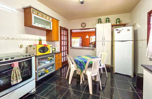 Vila Margarida Casa | Incrível casa com churrasq em Miguel Pereira/RJ