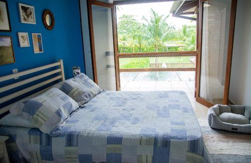 Guaeca Casa | Incrível casa pé na areia com Wi-Fi em Guaeca-SP