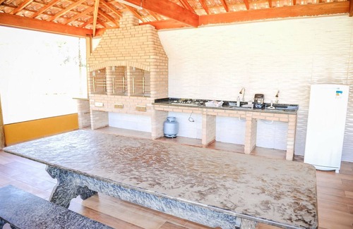 Socorro Casa | Incrível chácara com piscina e Wi-Fi em Socorro/SP