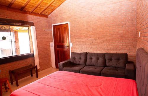 Conceicao do Ibitipoca Chalet De Esquí | Incrível chalé com churrasqueira em Lima Duarte - MG