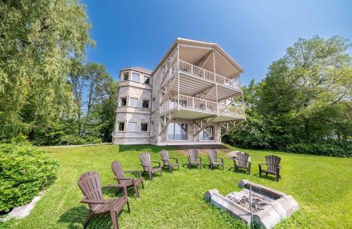 Saint-Augustin-de-Desmaures Chalet De Esquí | Incredible view - Chateau au bord du fleuve
