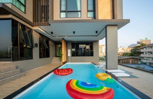 Bang Phli Apartamento | Increase Hotel&residence