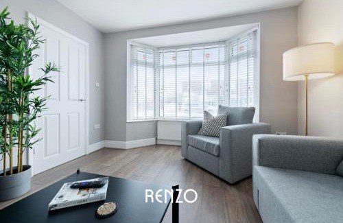 Newark upon Trent Casa | Incredible 3-bed House in Nottingham by Renzo, Amazing Location, Sleeps 6!